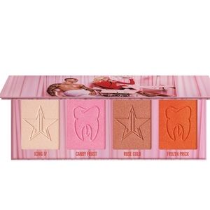 jeffree cosmetics skin frost palette